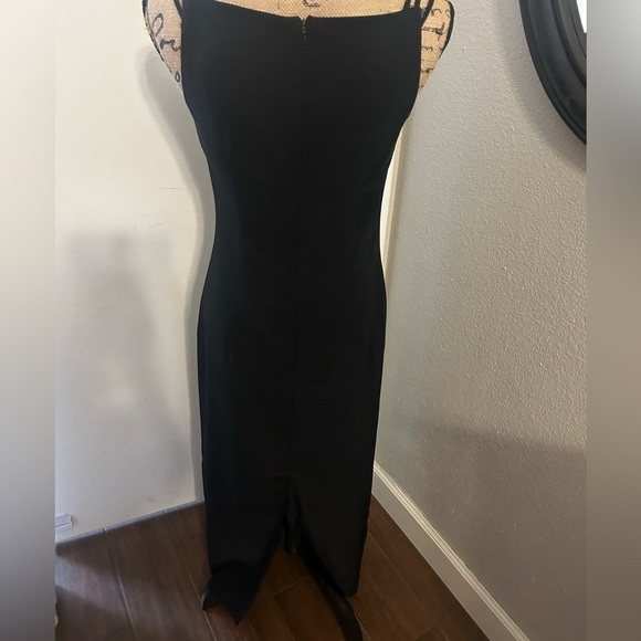 🖤 Long Black Formal/Prom Dress w/Embellishments final markdown - Picture 9 of 9